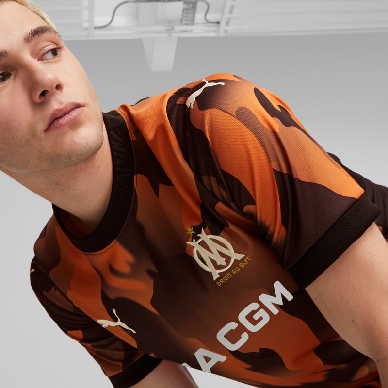 PUMA Olympique de Marseille 23/24 Third Mens Jersey - Image 2