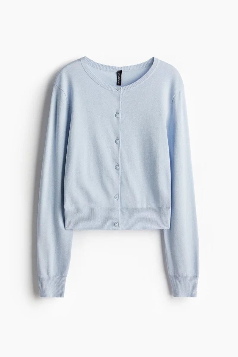 اتش اند ام Fitted cardigan