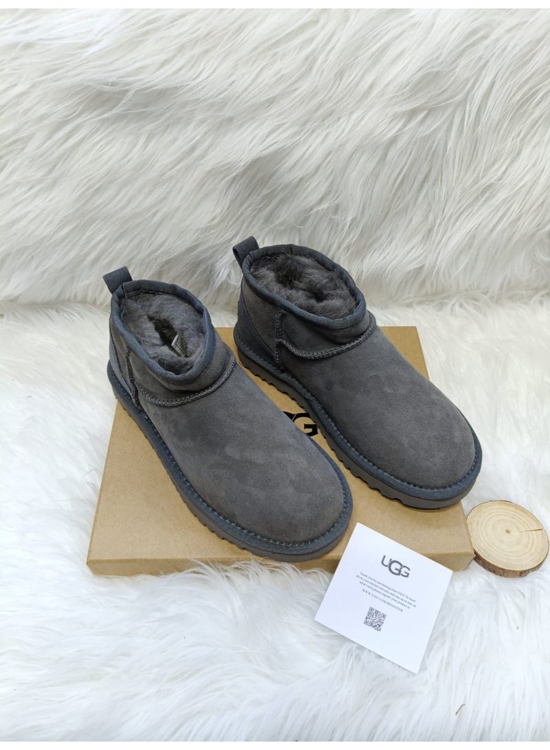 UGG Classic Micro women's winter Boot - Grey
