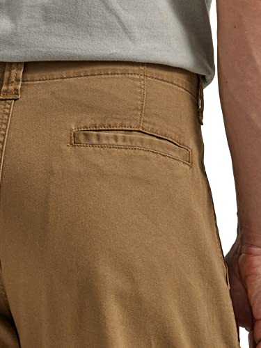 Wrangler Authentics Men's Relaxed Fit Stretch Cargo Pant, Kangaroo, 32W x 30L - Image 3