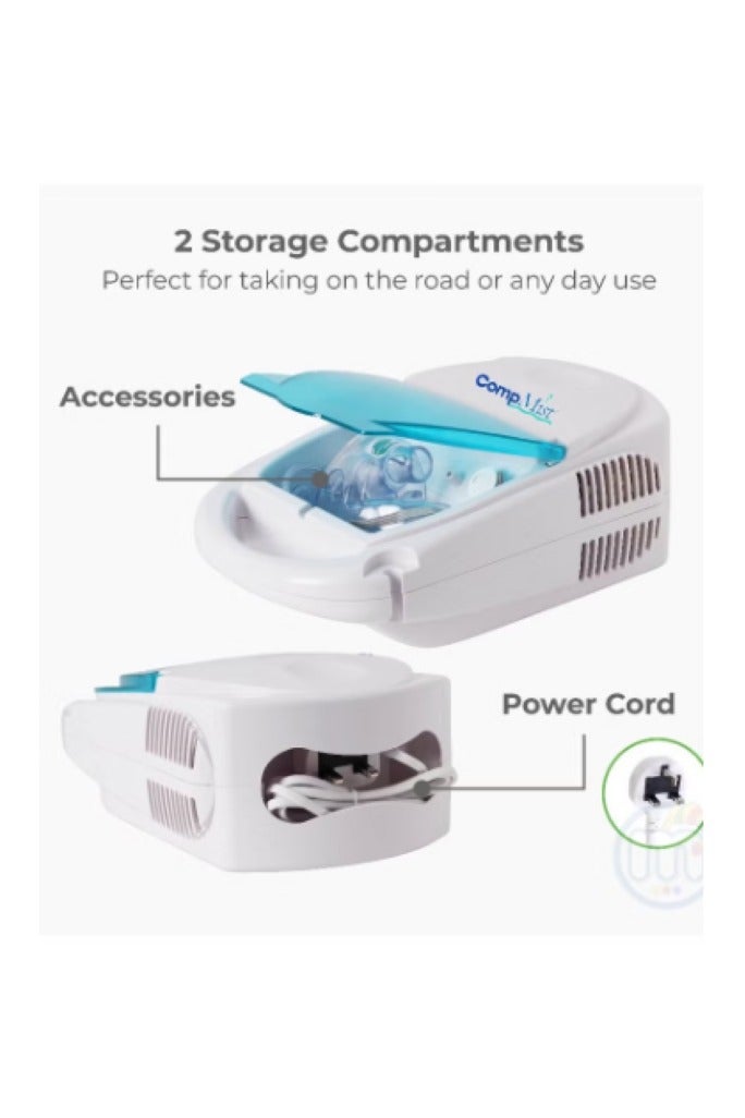 RK CompMist High Efficiency Compression Medical Nebulizer - Image 2