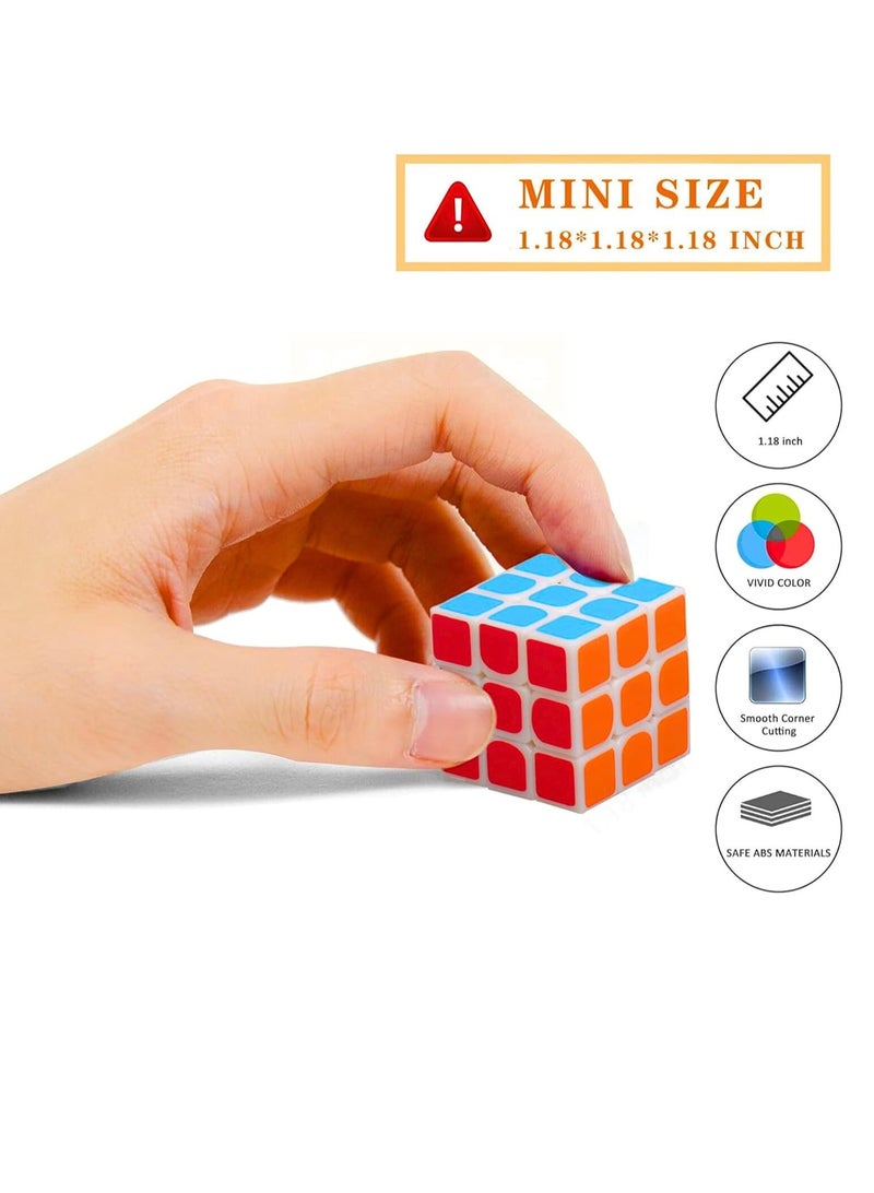 MAGIC VAULT 20-Pack Mini Cube Party Favors - Fun Puzzle Toys for Kids, Classroom Rewards, Birthday Goody Bag Fillers, Stress Relief Gifts, Brain Teasers, Travel Toys, and Office Desk Accessories  - Image 2