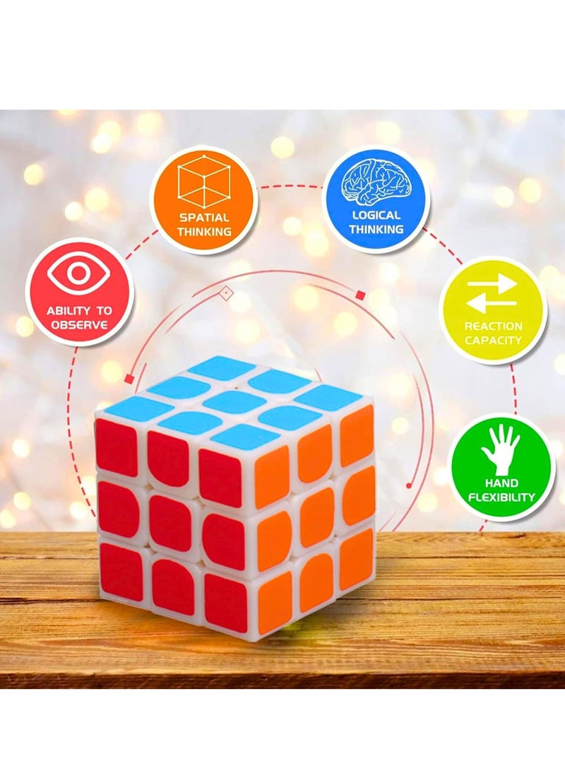 MAGIC VAULT 20-Pack Mini Cube Party Favors - Fun Puzzle Toys for Kids, Classroom Rewards, Birthday Goody Bag Fillers, Stress Relief Gifts, Brain Teasers, Travel Toys, and Office Desk Accessories  - Image 3
