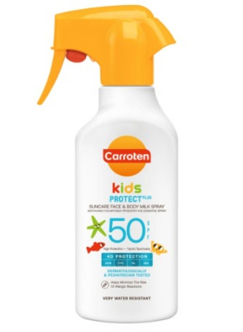 Carroten Kids Milk Spray Protect SPF50 270m - Image 1
