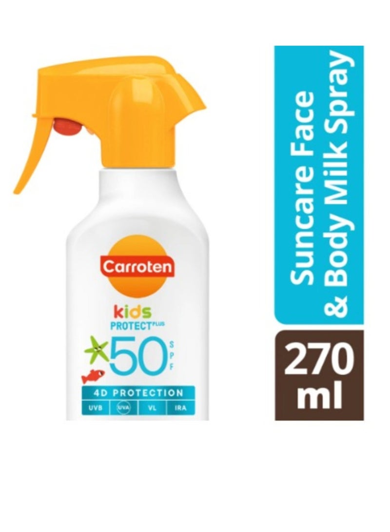 Carroten Kids Milk Spray Protect SPF50 270m - Image 2