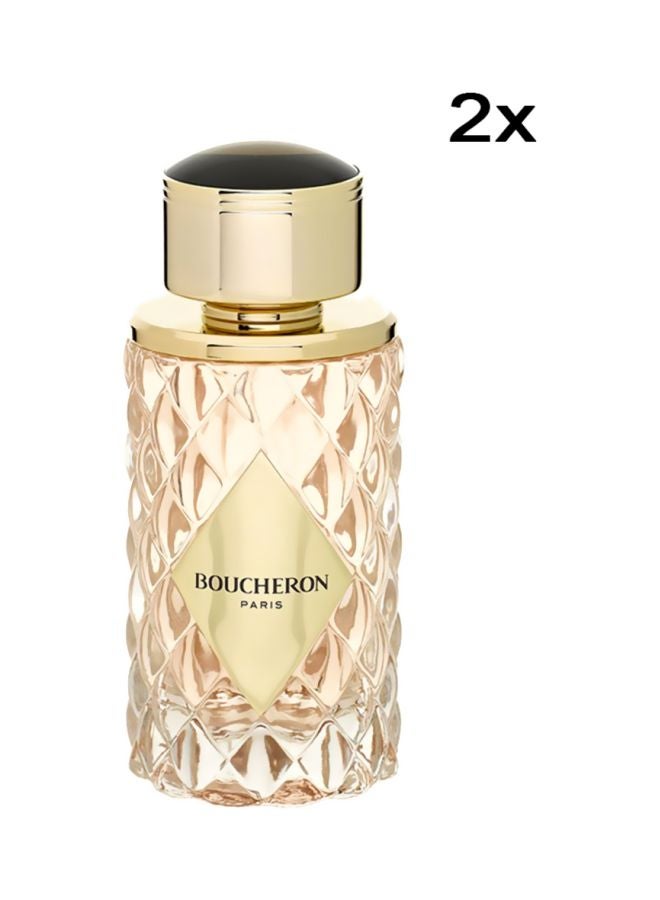 بوشرون مجموعة من زجاجتي بلايس فيندوم EDP 100ملليلتر - Image 5