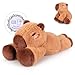 SuzziPals Heatable Coolable Capybara Stuffed Animal Microwave Heating Pad Plushies for Soothing Relaxation Stuffed Capibara Plush Toys for Stress Relief Capybara Gifts for Girls Boy - Image 2