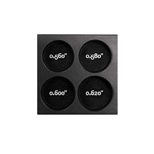 Hireko The Ferrule Block (Ferrule Installation Tool and Shaft Tip and Butt Measurement Gauge) Black - Image 3