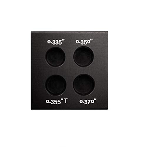Hireko The Ferrule Block (Ferrule Installation Tool and Shaft Tip and Butt Measurement Gauge) Black - Image 4