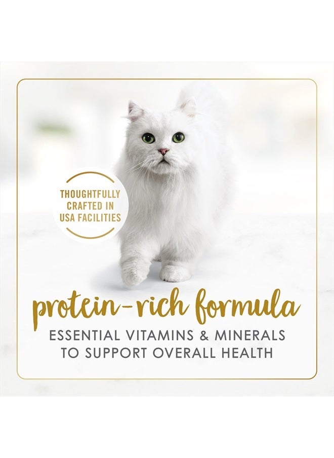 Fancy Feast - Poultry and Beef Feast Classic Pate Collection Grain Free Wet Cat Food Variety Pack - (Pack of 30) 3 oz. Cans - Image 1