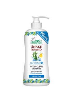 SNAKE BRAND Unisex Shower Gel 450Gm (Ultra Clean)  - Image 1