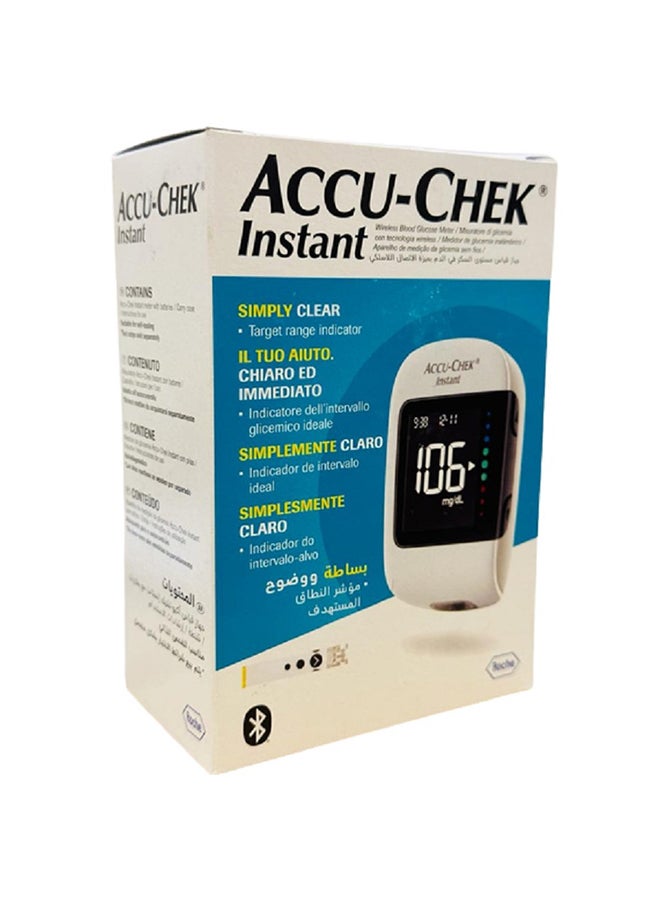 ACCU-CHEK Instant Blood Glucose Monitor - Image 2