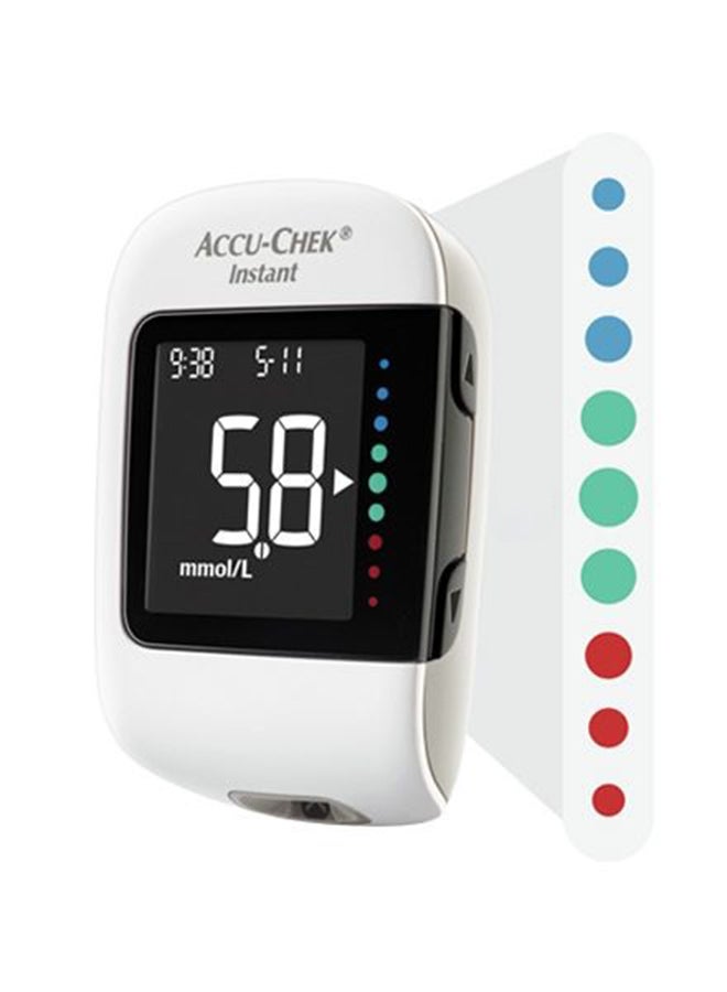 ACCU-CHEK Instant Blood Glucose Monitor - Image 1