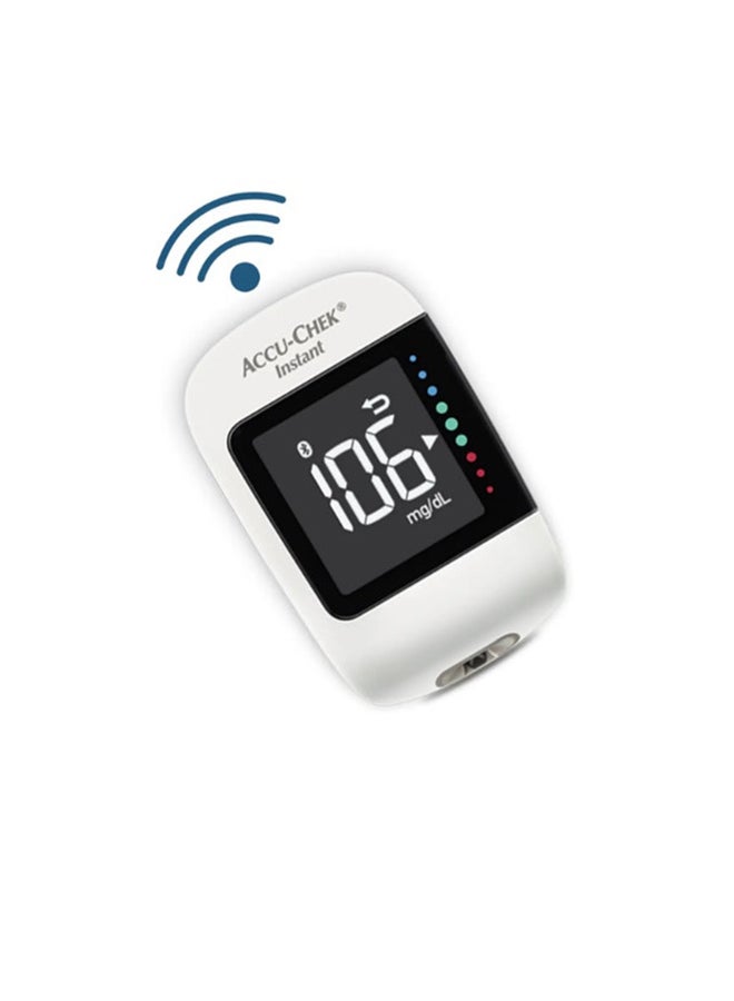 ACCU-CHEK Instant Blood Glucose Monitor - Image 4