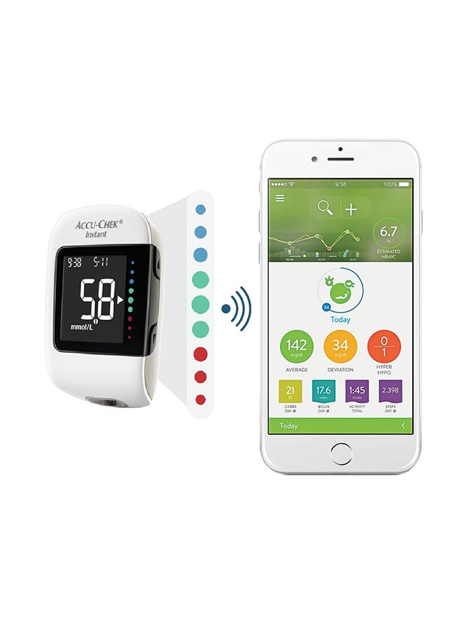 ACCU-CHEK Instant Blood Glucose Monitor - Image 3