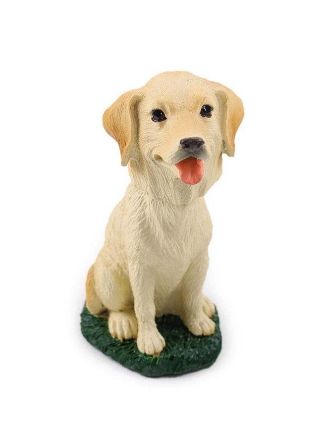 Yellow Lab Dog Bobblehead Figure For Car Dash Desk Fun Accessory - pzsku/ZA48CCC218BE1A1379B91Z/45/_/1720004554/cda4dd34-9511-4be5-bd5e-8cd1a91c2e36