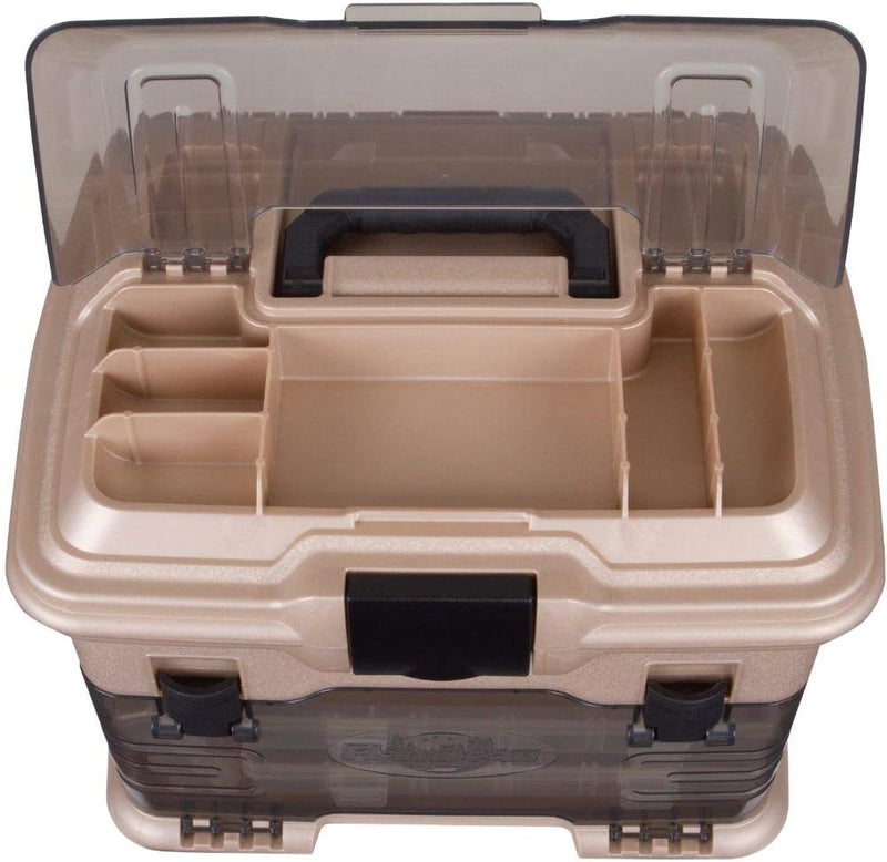 Flambeau Outdoors T4 Smoke Multiloader, Portable Fishing & Tackle Storage Box, Gold/Black - Image 5