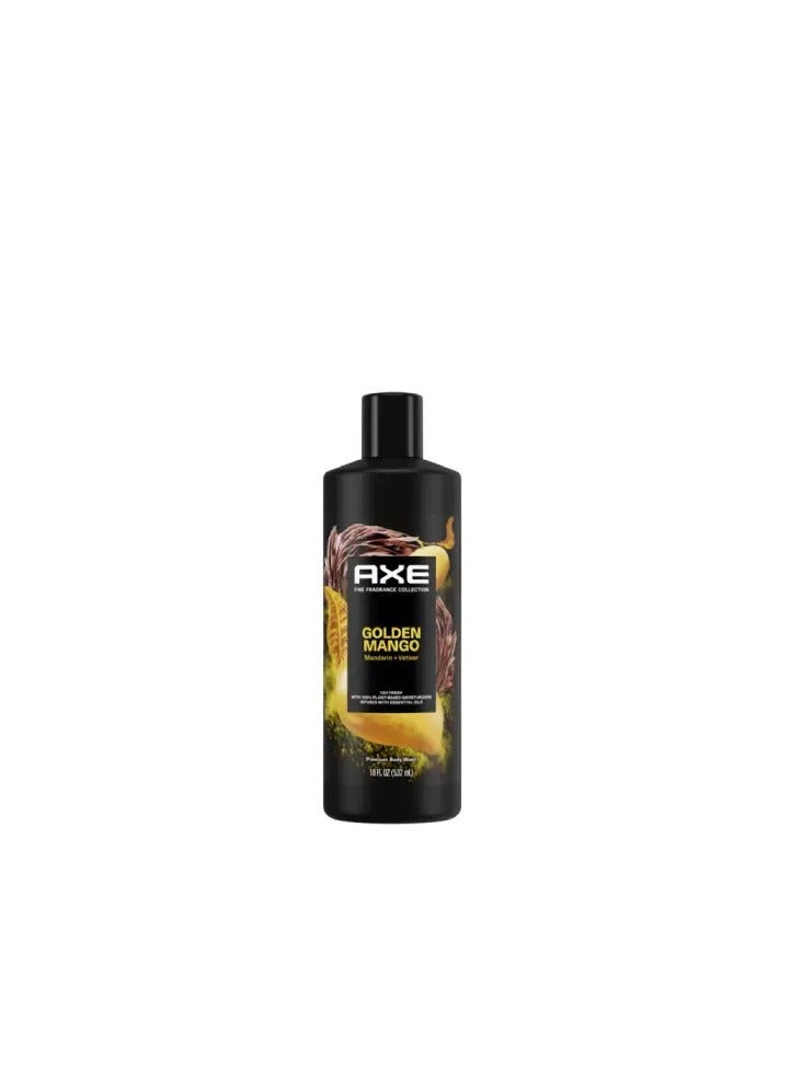 AXE BRAND Axe 3in1 Shower Gel Golden Mango 532ml - Image 1