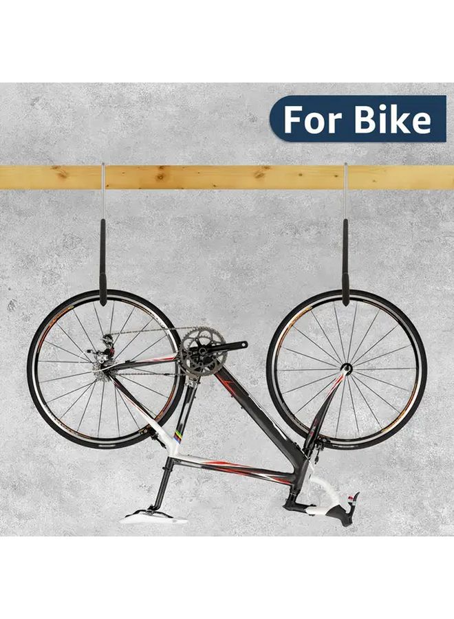 6pcs Heavy Duty Vinyl Coated S Hooks for Garage Storage and Home Organization - Image 5