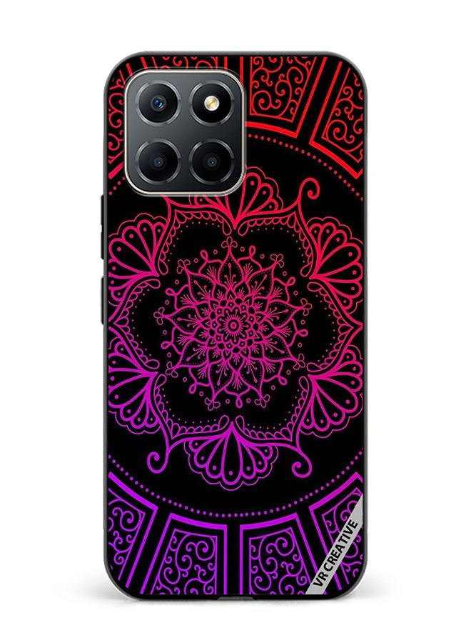 VR CREATIVE Protective Case Cover For Honor X6 Mandala Design Multicolour - Image 1