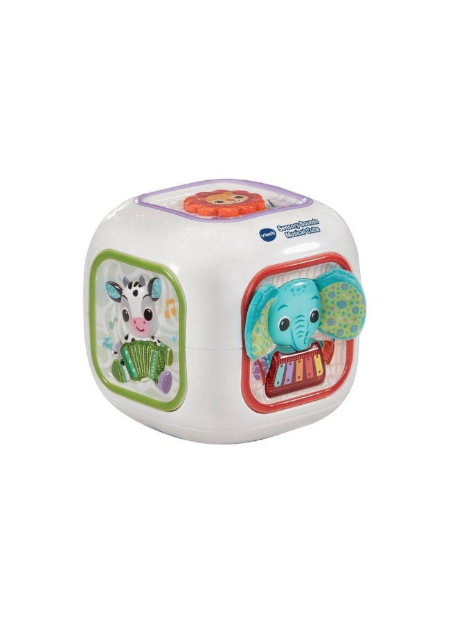 VTech Baby Sensory Sounds Musical Cube Toy - Image 2