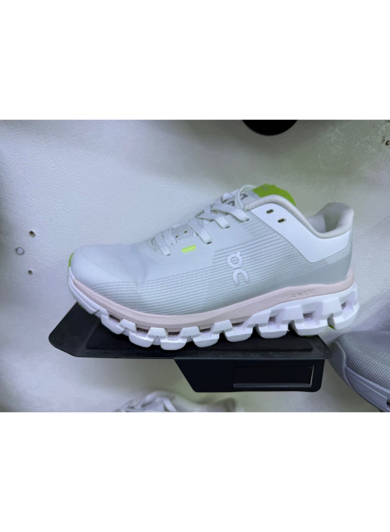 On Running Cloud Flow Unisex Shoes, White/Light Green
