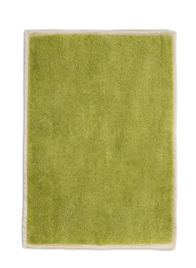 LUSH & BEYOND Face Towel Set of 4, 100% Cotton Towel for Men & Women 500 GSM Towel(Size 12X12 inches) (LGRN_P) - Image 4