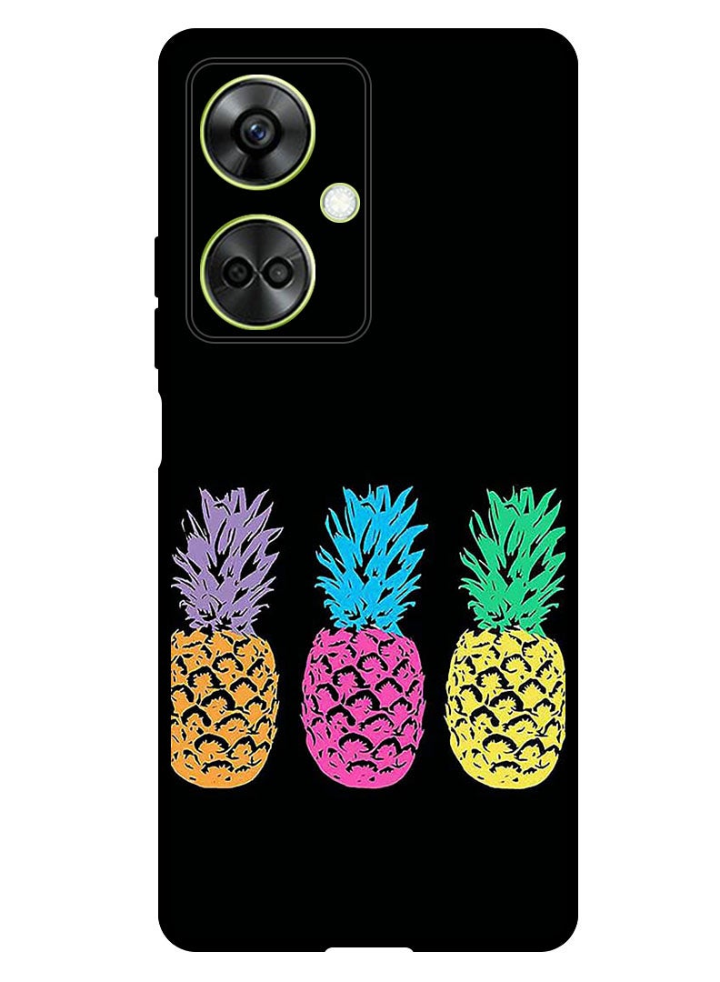 Theodor Protective Case Anti Scratch Shock Proof Bumper Cover For OnePlus Nord CE 3 Pineapples 1 - Image 1