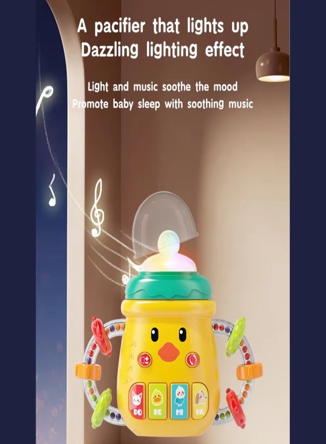 Infant music light bottle rattle toy - Image 5