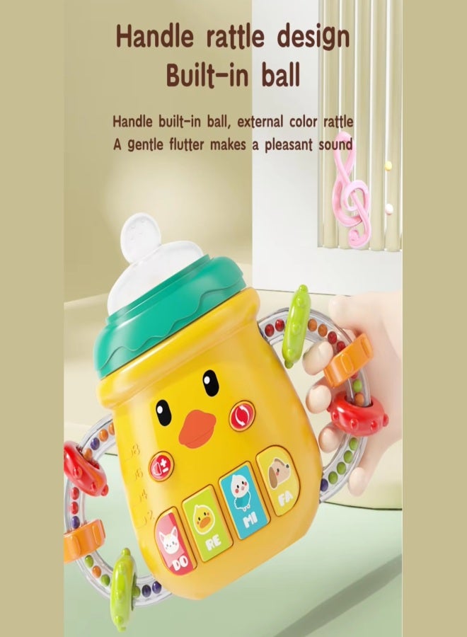 Infant music light bottle rattle toy - Image 3