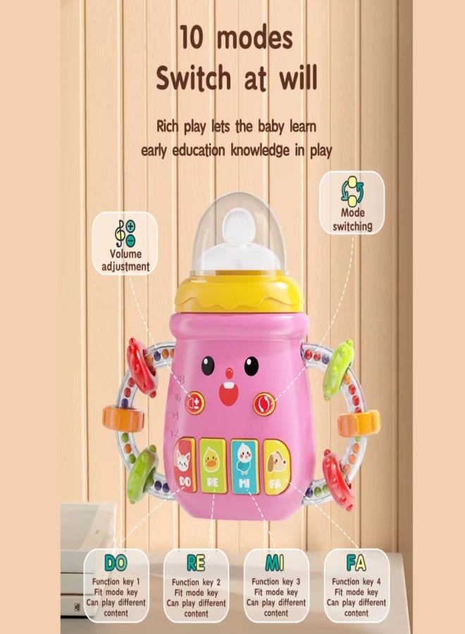 Infant music light bottle rattle toy - Image 4