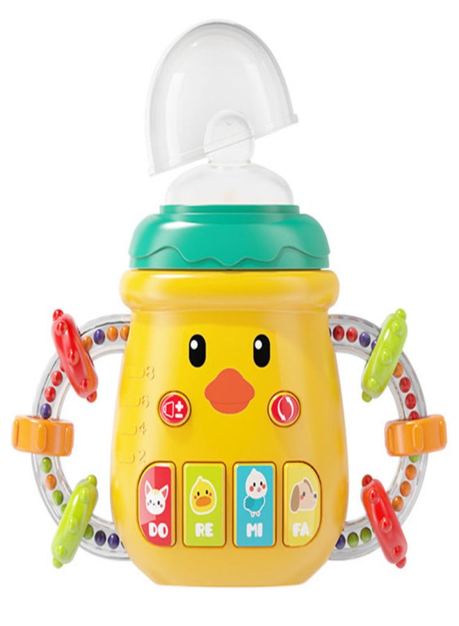 Infant music light bottle rattle toy - Image 1