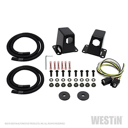 Westin 40-0005S Grille Guard Sensor Relocator fits 2014-2019 Silverado Sierra 1500 2015-2019 Silverado Sierra 2500 3500 2015-2020 Tahoe Suburban (Exc 2500HD 3500HD) - Image 2
