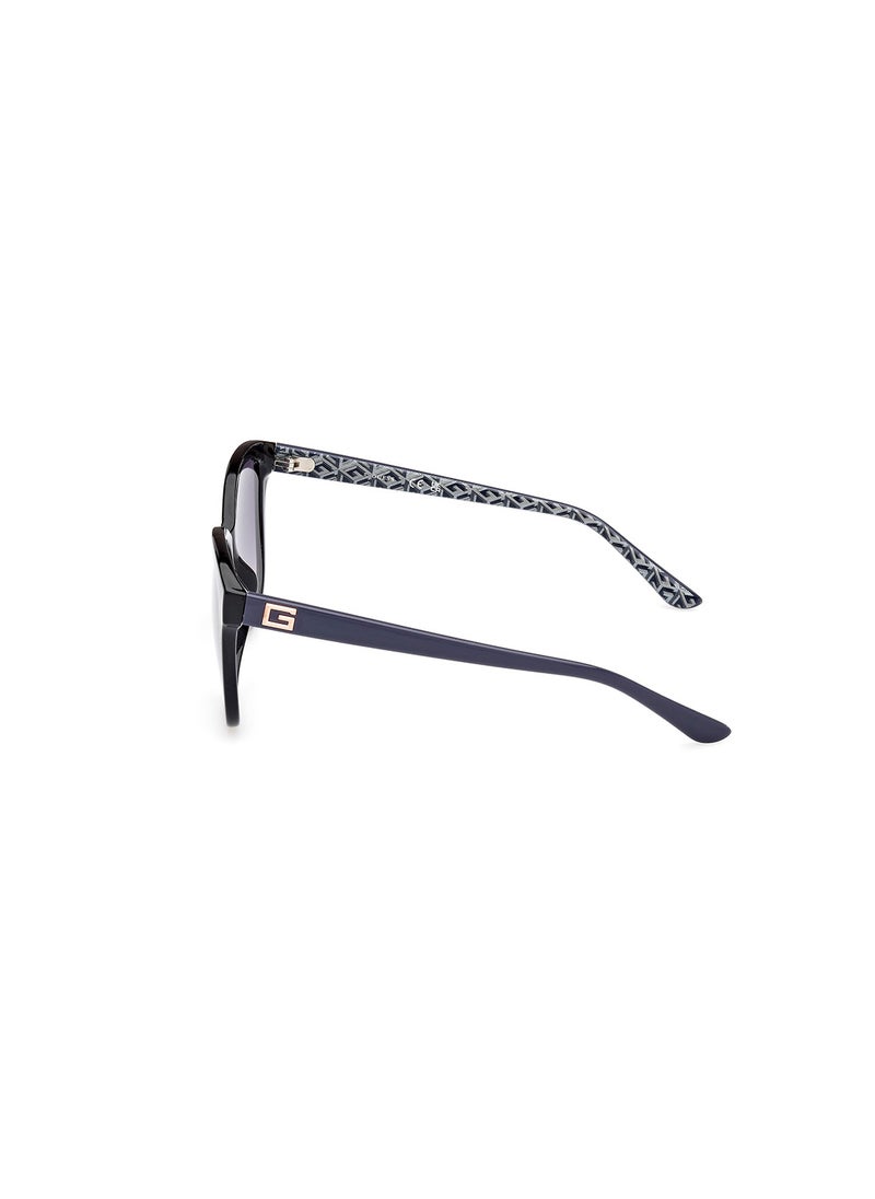 GUESS Women's UV Protection Round Sunglasses - GU792001B58 - Lens Size: 58 Mm  - Image 4