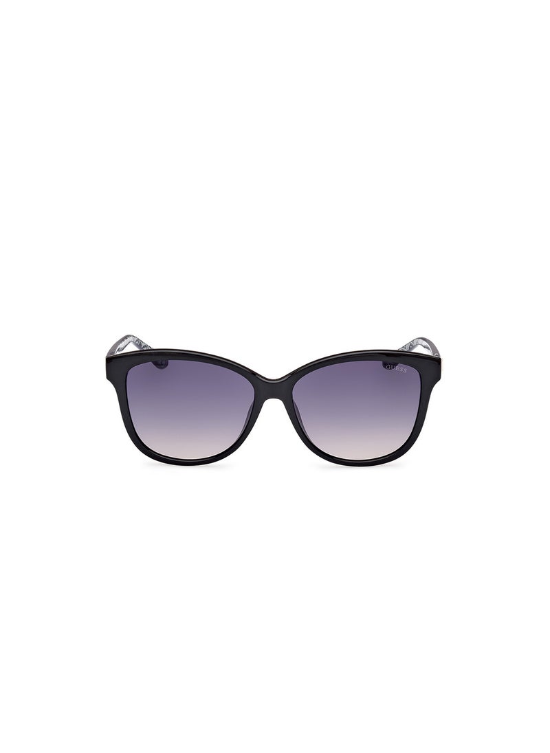 GUESS Women's UV Protection Round Sunglasses - GU792001B58 - Lens Size: 58 Mm  - Image 2