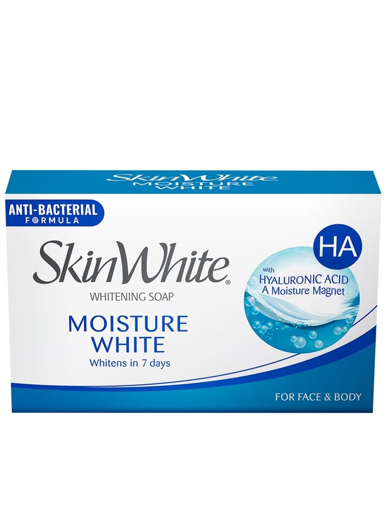 skin white Whitening Moisture White Soap with Hyaluronic Acid 125gm 