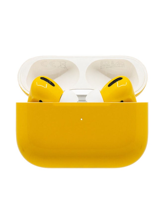 CAVIAR - Caviar Customized Apple Airpods Pro (2nd Generation) Glossy Lamborghini Yellow - Image 1