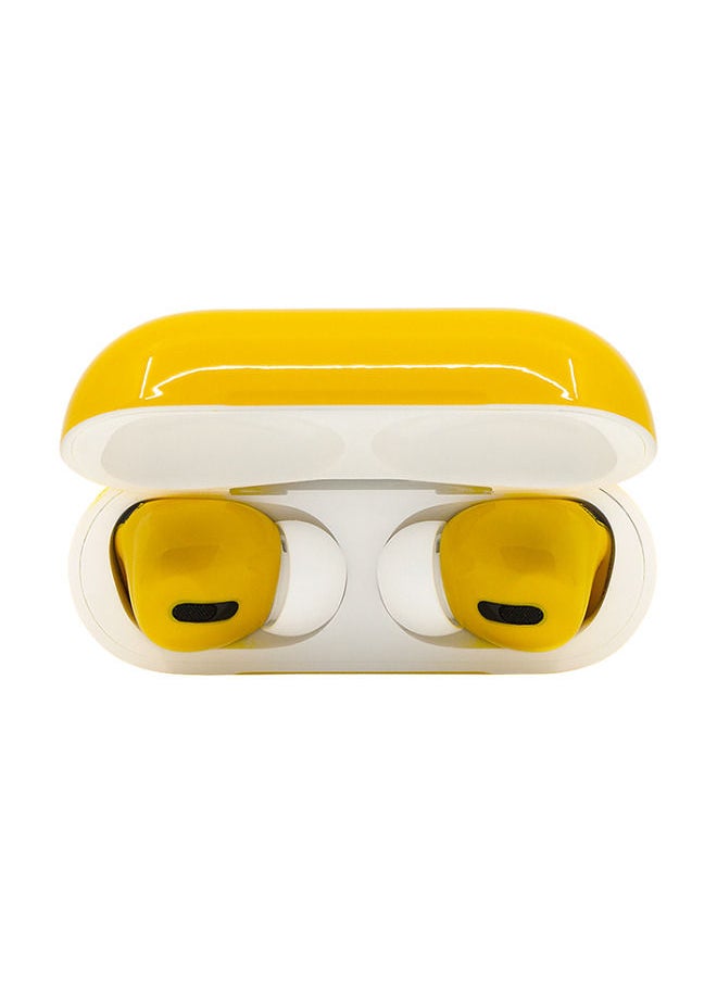 CAVIAR - Caviar Customized Apple Airpods Pro (2nd Generation) Glossy Lamborghini Yellow - Image 1