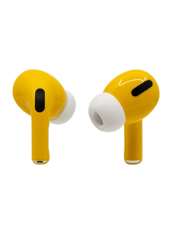 CAVIAR - Caviar Customized Apple Airpods Pro (2nd Generation) Glossy Lamborghini Yellow - Image 1