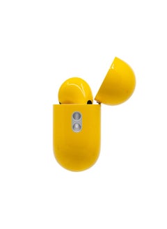 CAVIAR Caviar Customized Apple Airpods Pro (2nd Generation) Glossy Lamborghini Yellow  - Image 4