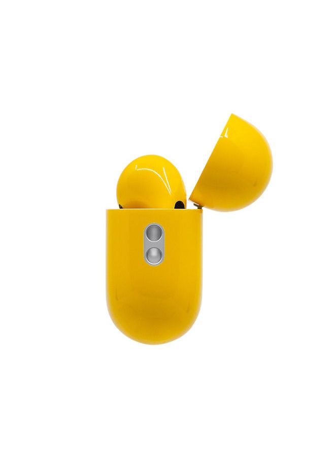 CAVIAR - Caviar Customized Apple Airpods Pro (2nd Generation) Glossy Lamborghini Yellow - Image 1