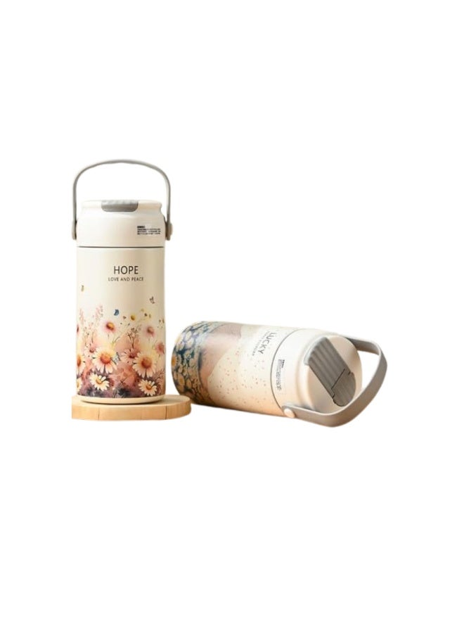 Coffee Travel Mug 750ml – Double Wall Vacuum Insulated Stainless Steel Flask | Leak-Proof & Temperature Retention Bottle