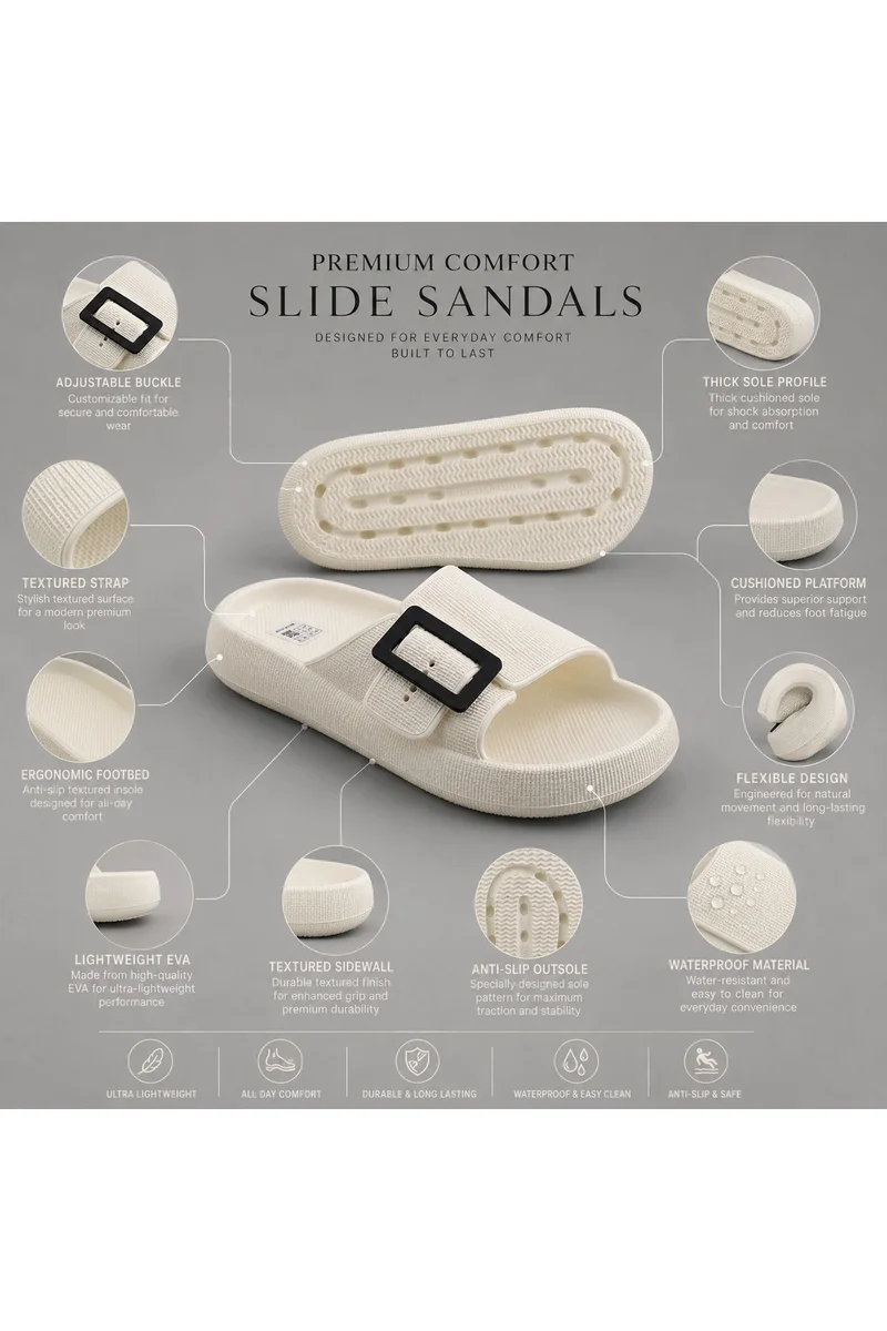 Feet First Casual Everyday Comfort Sandals