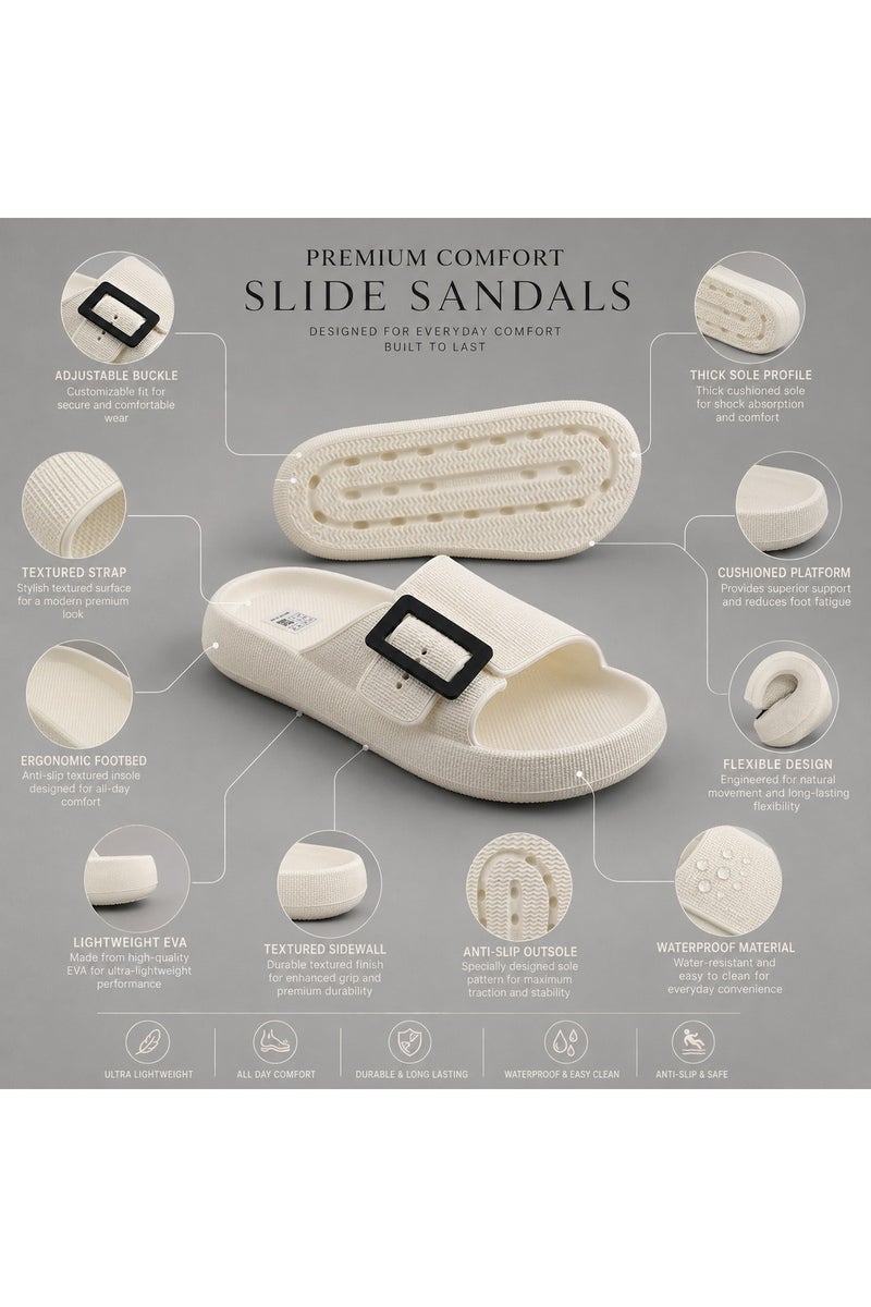 Feet First Casual Everyday Comfort Sandals - Image 2