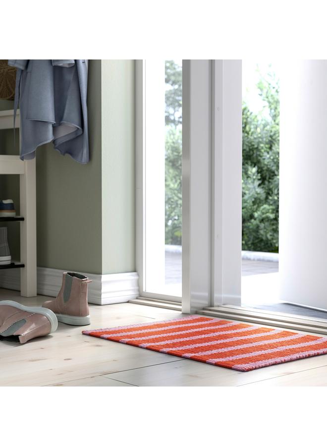 Zaboon Door Mat, Pink/Orange, 40X60 Cm - Image 3