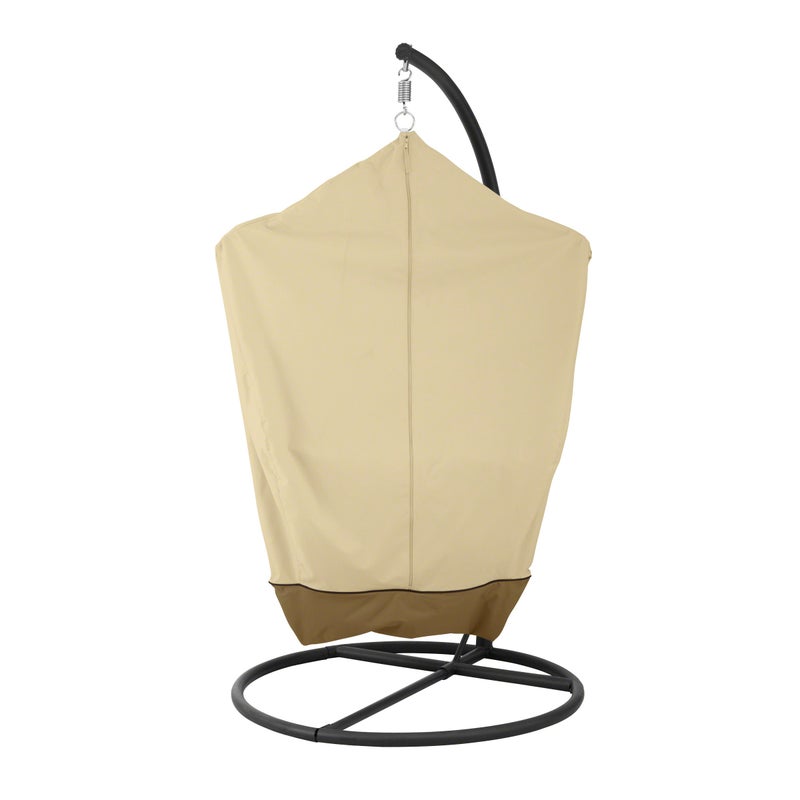 Classic Accessories Classic Accessories Veranda Water-Resistant 46 Inch Patio Hammock Chair Cover, outdoor hammock chair cover  - Image 1