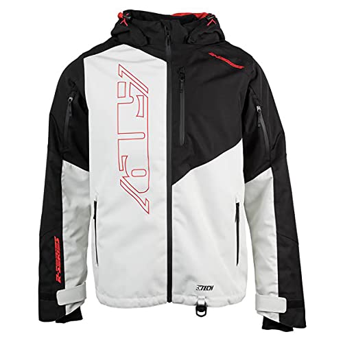 509 R-200 Insulated Snowmobile Jacket (Racing Red - Large) - Image 1