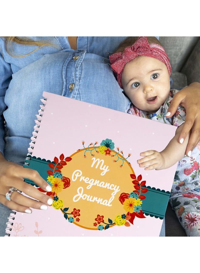 Unconditional rosie My Pregnancy Journal and Baby Memory Book - Baby Scrapbook and Photo Album - Perfect Pregnancy Gifts for First Time Moms - Picture and Milestone Books for Toddlers - Keepsake for Parent - Image 5
