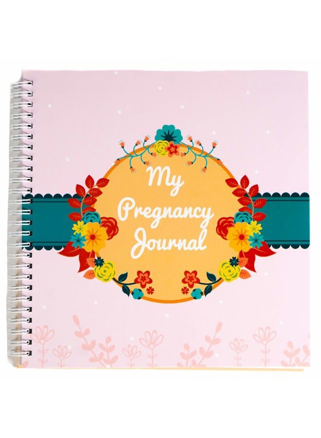 Unconditional rosie My Pregnancy Journal and Baby Memory Book - Baby Scrapbook and Photo Album - Perfect Pregnancy Gifts for First Time Moms - Picture and Milestone Books for Toddlers - Keepsake for Parent - Image 1