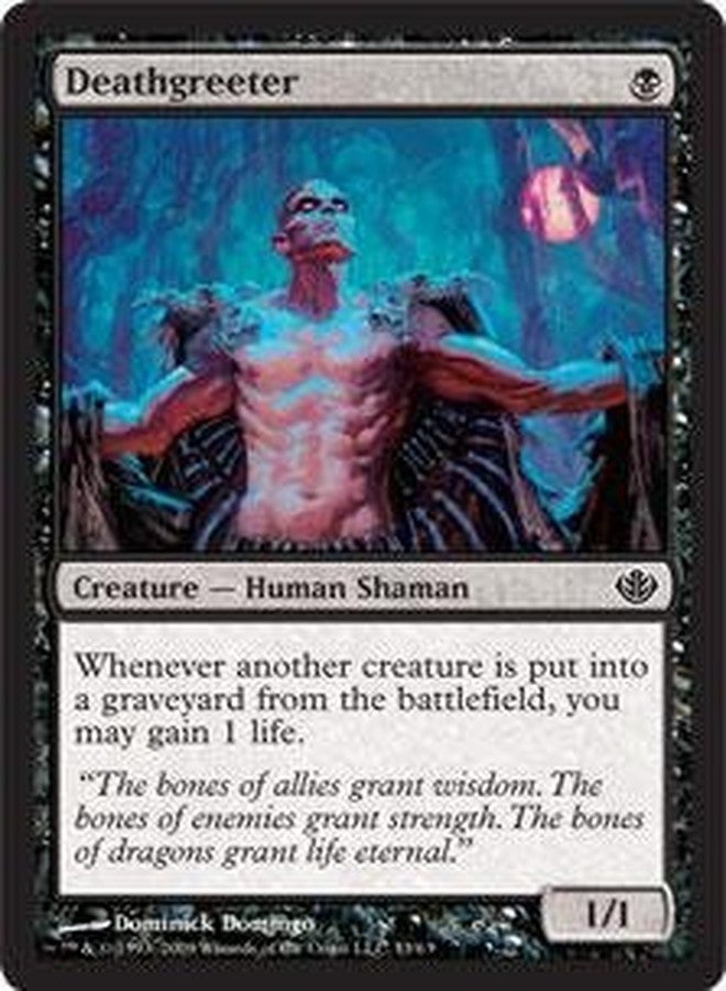 Magic The Gathering - Deathgreeter - Duel Decks: Garruk vs Liliana